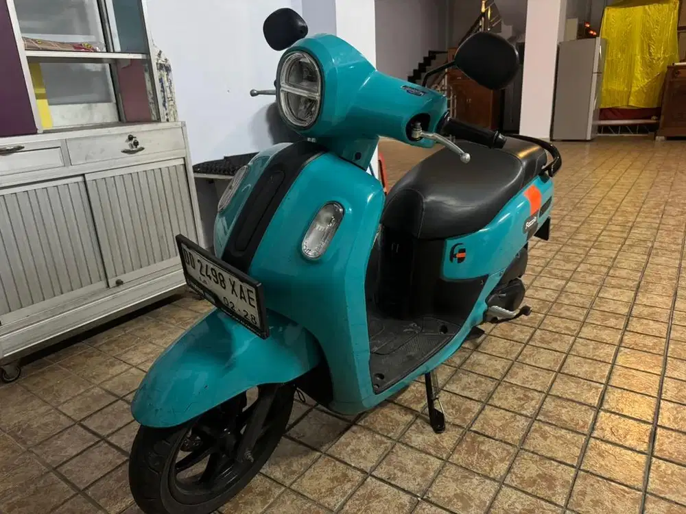 Yamaha Fazzio 2023 Hybrid