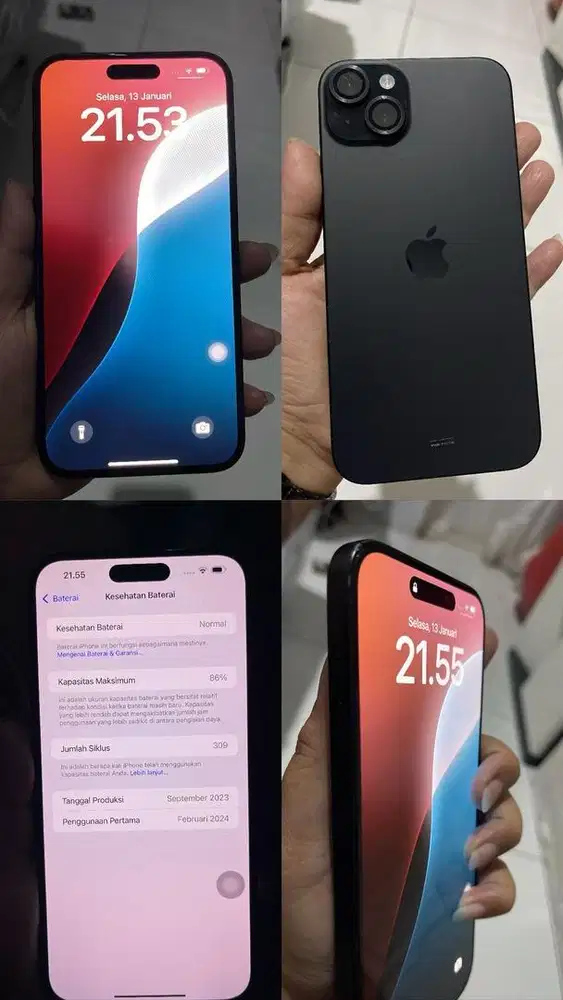 iphone 15 plus 128gb ibox