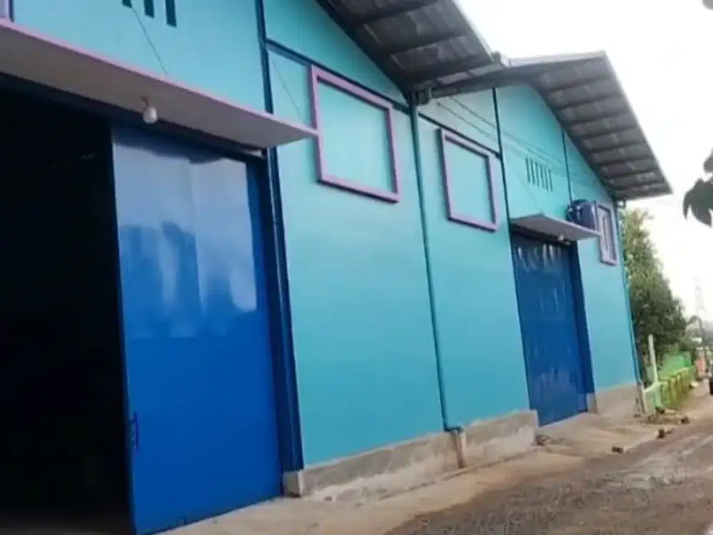 Di Sewakan Gudang Baru di Bekasi Timur