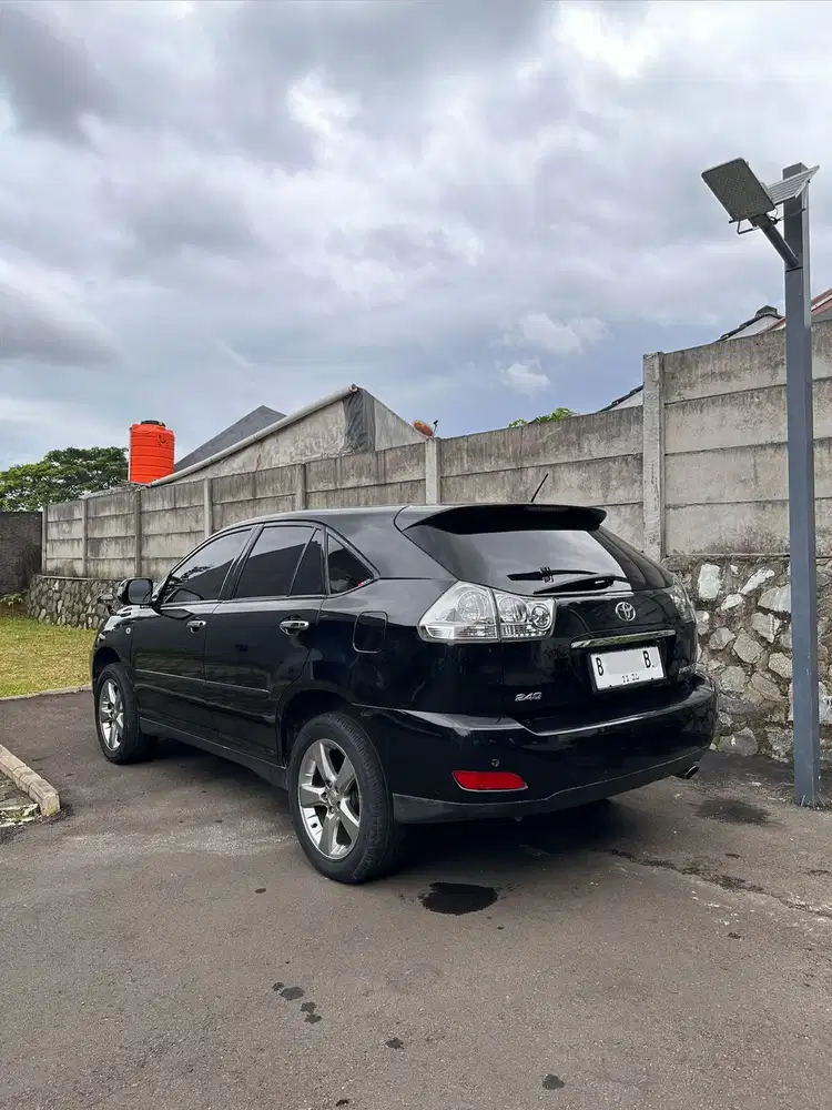 Toyota Harrier 2008 Bensin