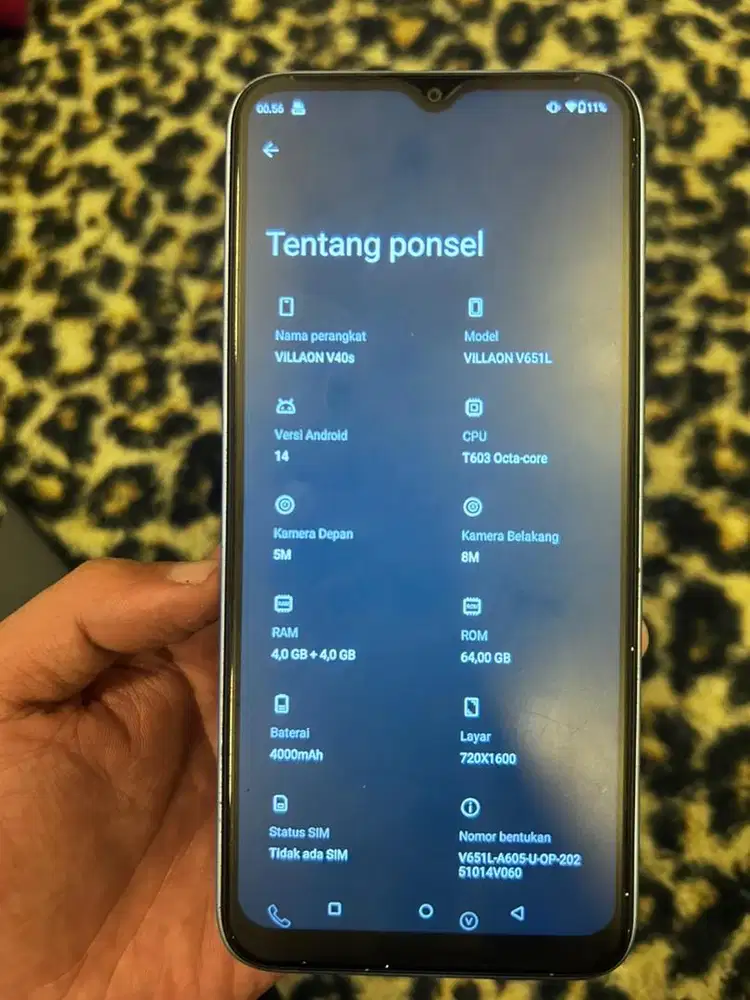 VILLAON v40s batangan