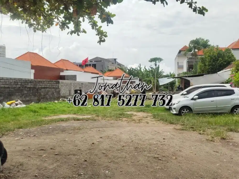 Dijual atau Disewakan Tanah Freehold 14 Are di Raya Seminyak Lokasi Premium - LSKNT