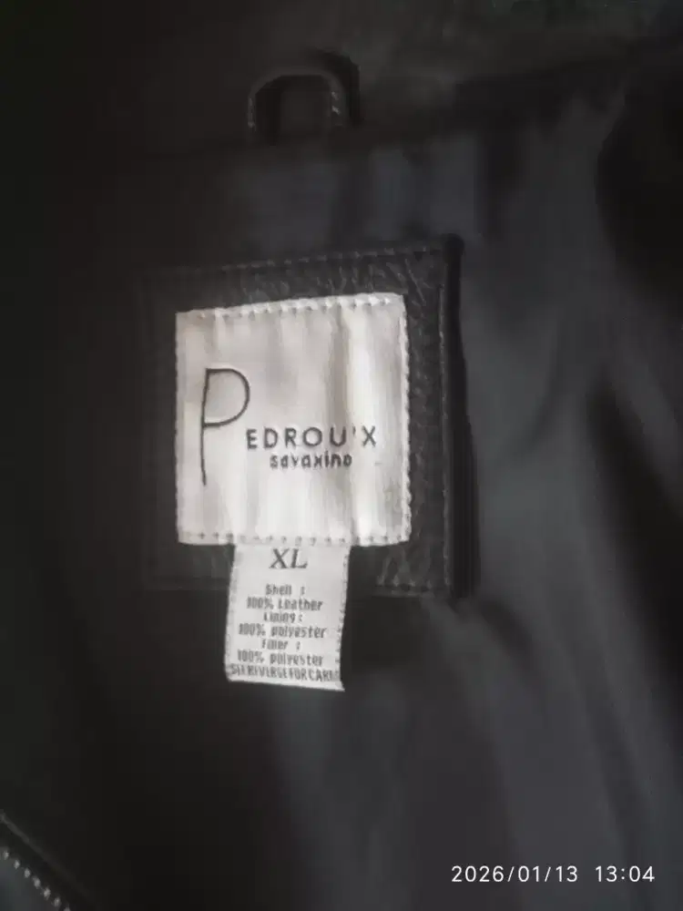 Jakut kulit original pria