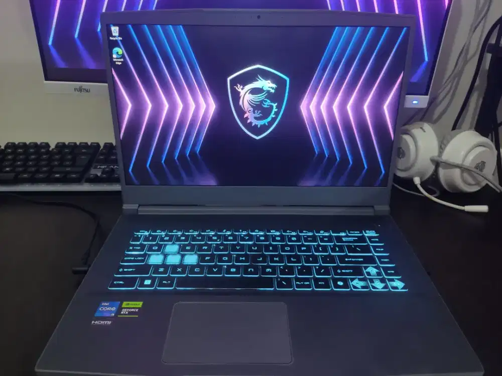 MSI Thin15 B12UCX I Core i5-12450H I RTX 2050