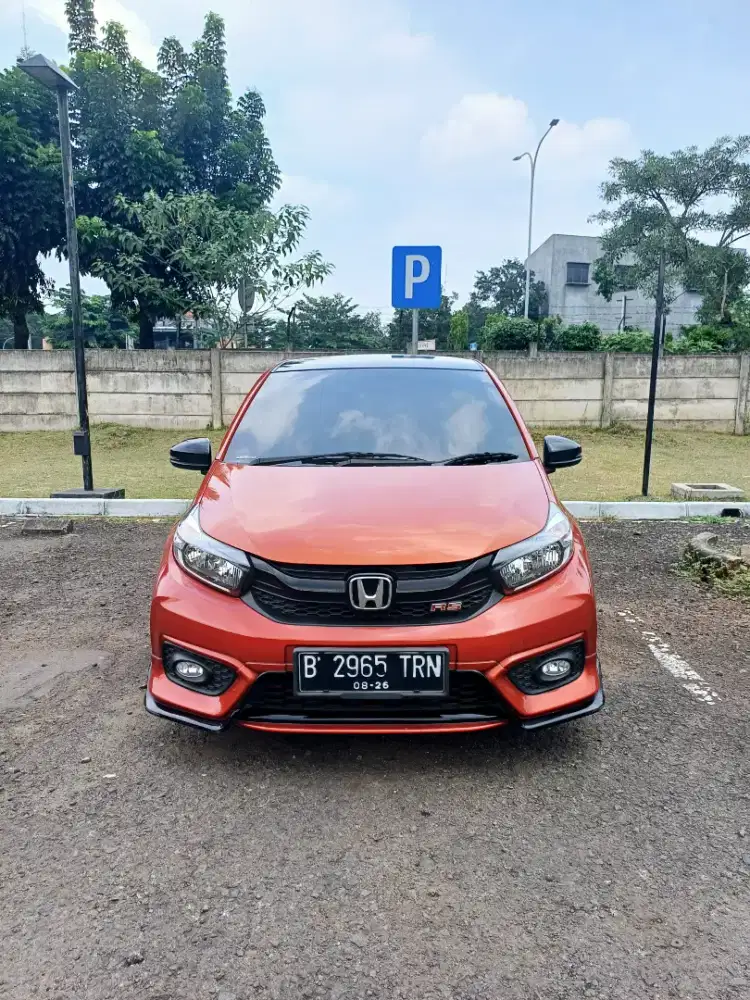 Honda Brio RS Urbanite 2021 AT – Orange
