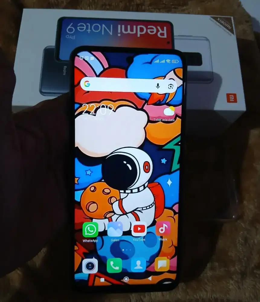 Xiaomi Redmi Note 9 Pro Ram 6/64 Fullset original