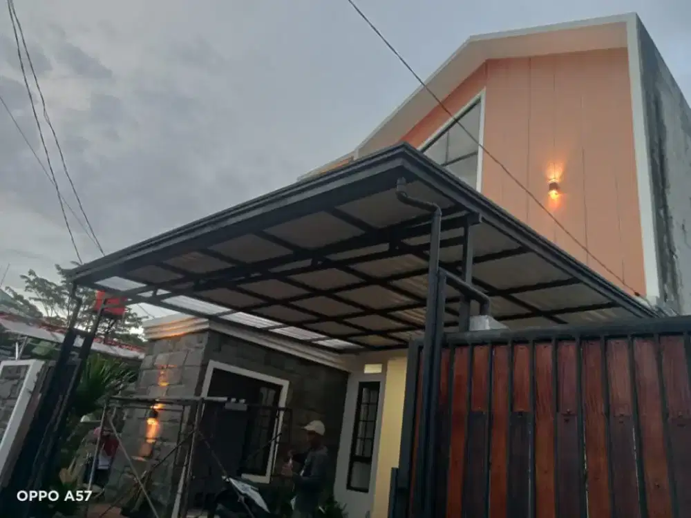 Kanopi alderon minimalis