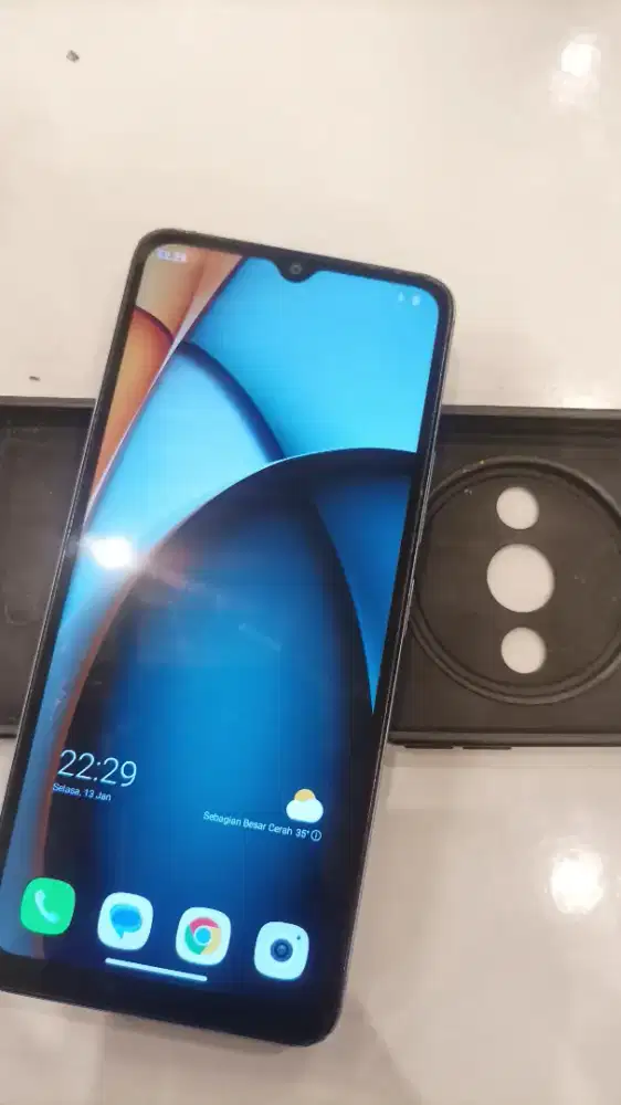 redmi A3 pemakaian cewek