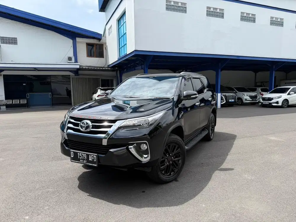 Fortuner VRZ 2017