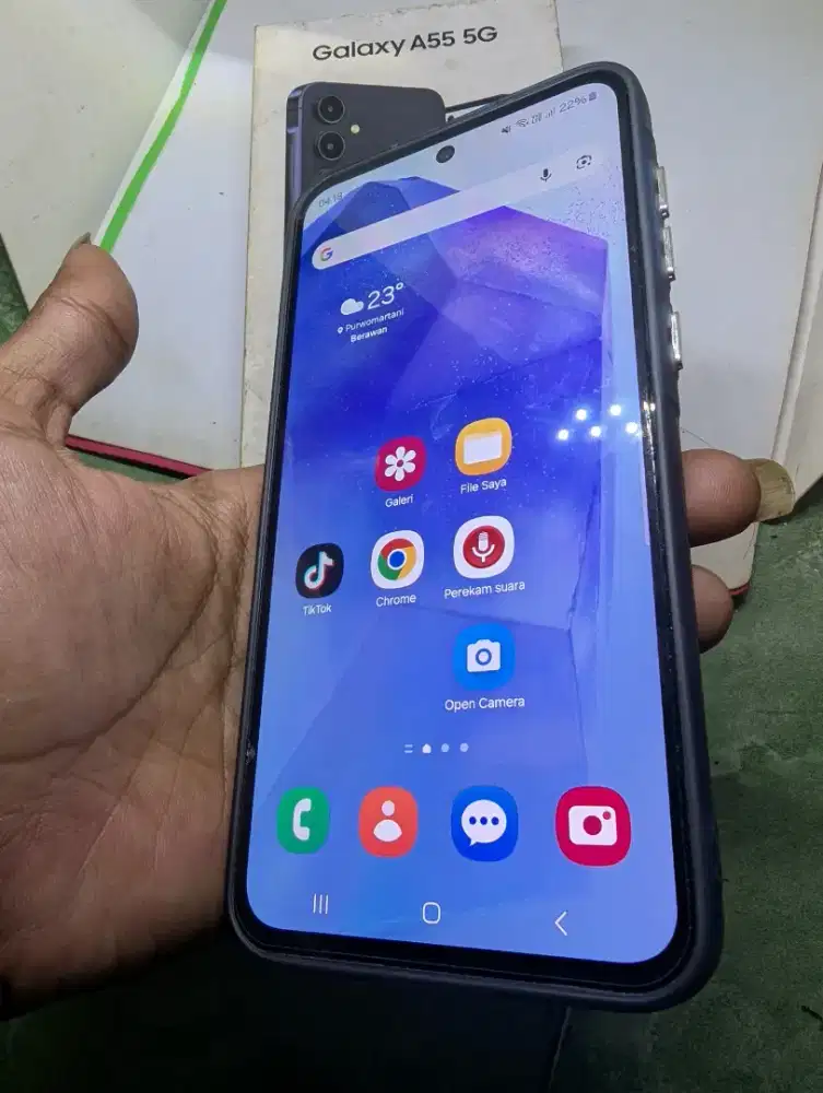 Samsung A55 5G 8/256 Mulus sedikit Minus