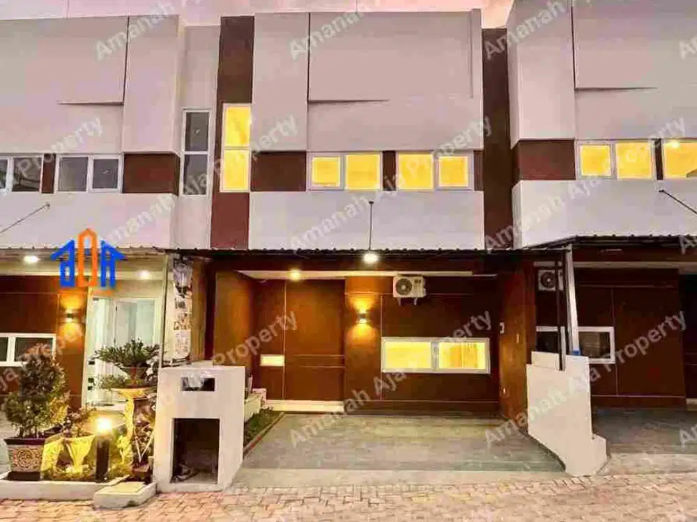 Rumah Strategis 600 Meter Ke Gerbang Tol Limo Depok