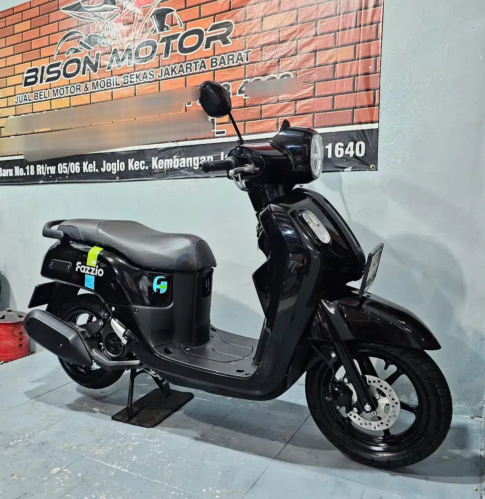 Km 3rb! Sperti baru! YAMAHA NEW FAZZIO HYBRID 2025 Pajak panjang