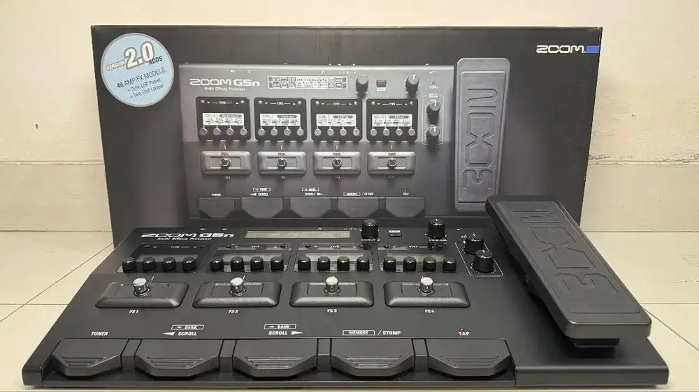 ZOOM G5n MULTI EFFECT