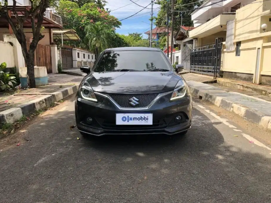 TDP 8,JT Suzuki Baleno 1.4 Bensin-MT Abu-Abu 2021
