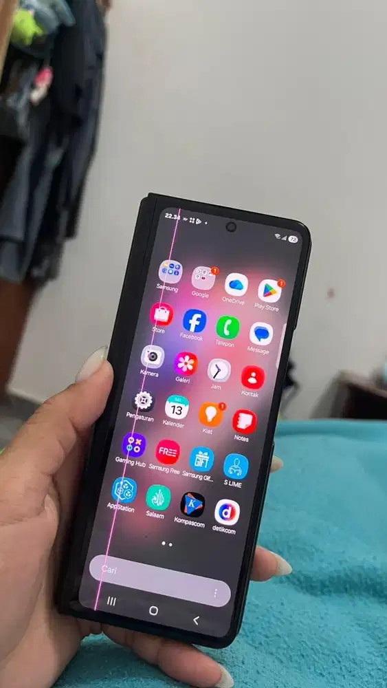 Dijual hp samsung galaxy z fold 2