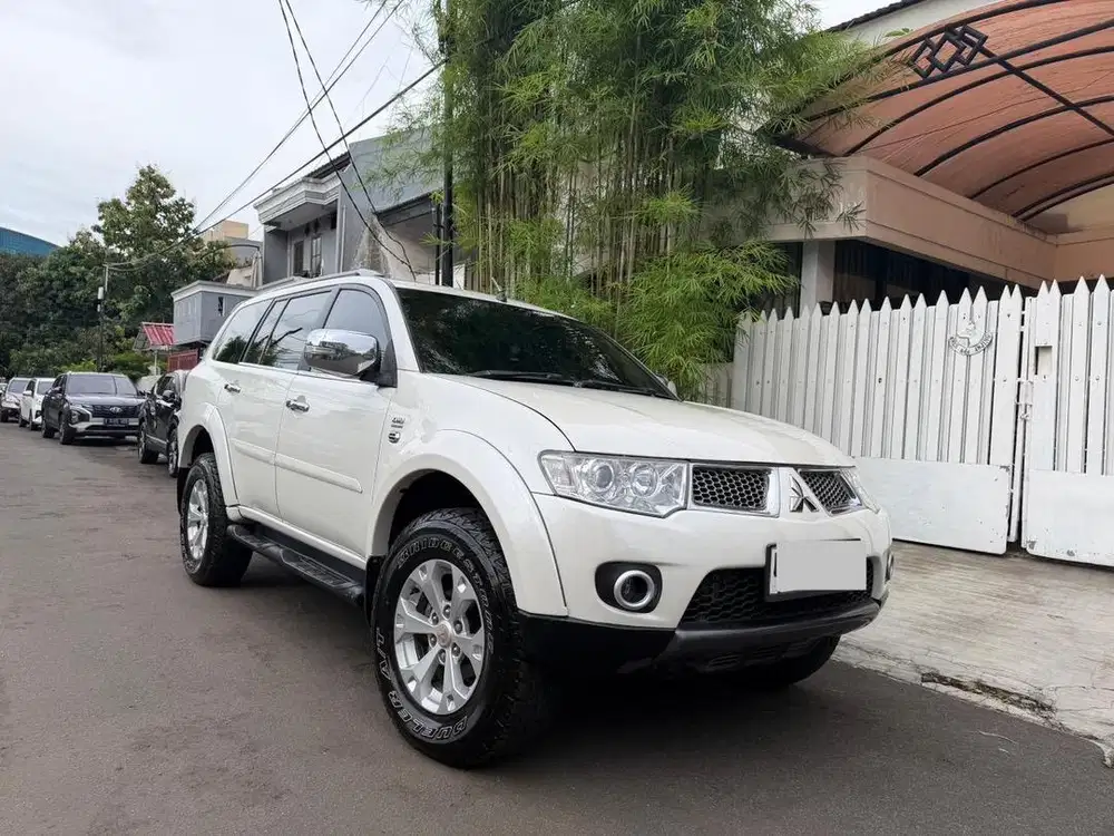 Cash!! Pajero Dakar 4x4 2012