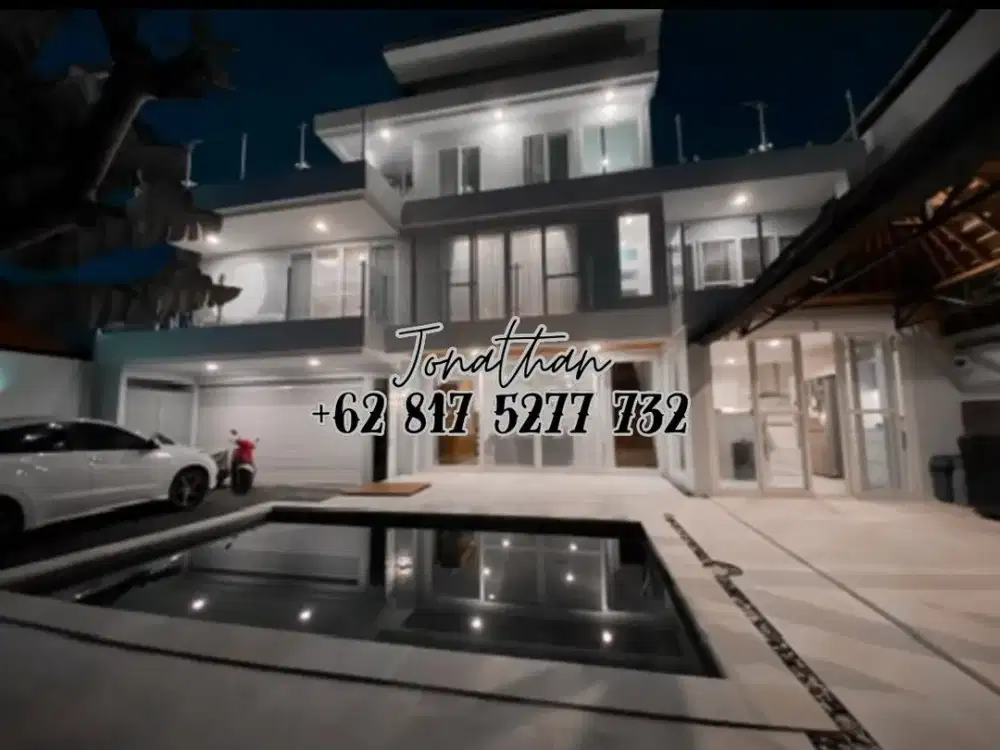 Dijual Villa Mewah Modern Freehold 5 Kamar Tidur di Umalas - VSBY