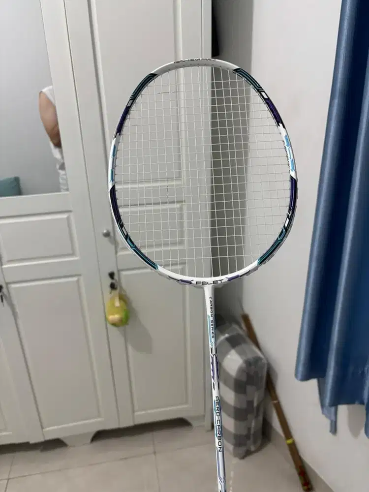 Raket Felet Aerocarbon Snow White (Used by Busanan)