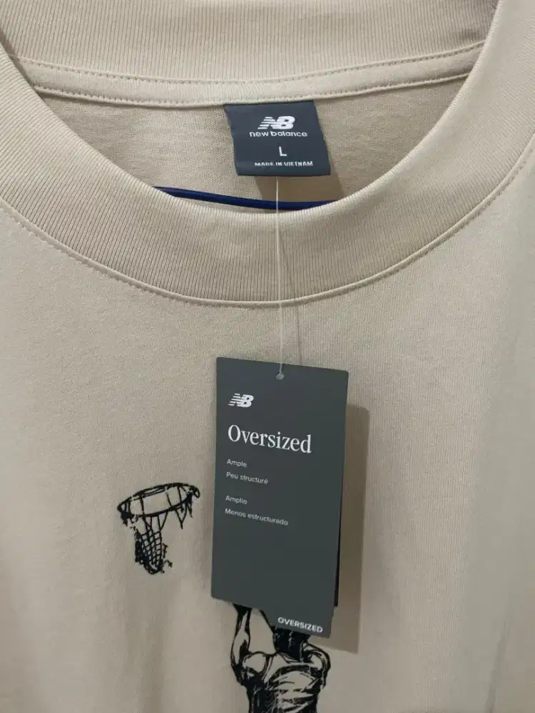 Kaos Original New Balance Hops Player Gra