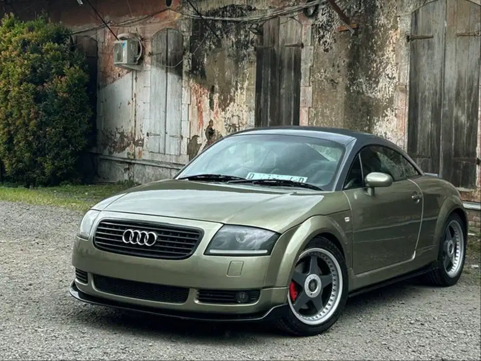 AAudi TT MK1 2003 – Manual, Rare