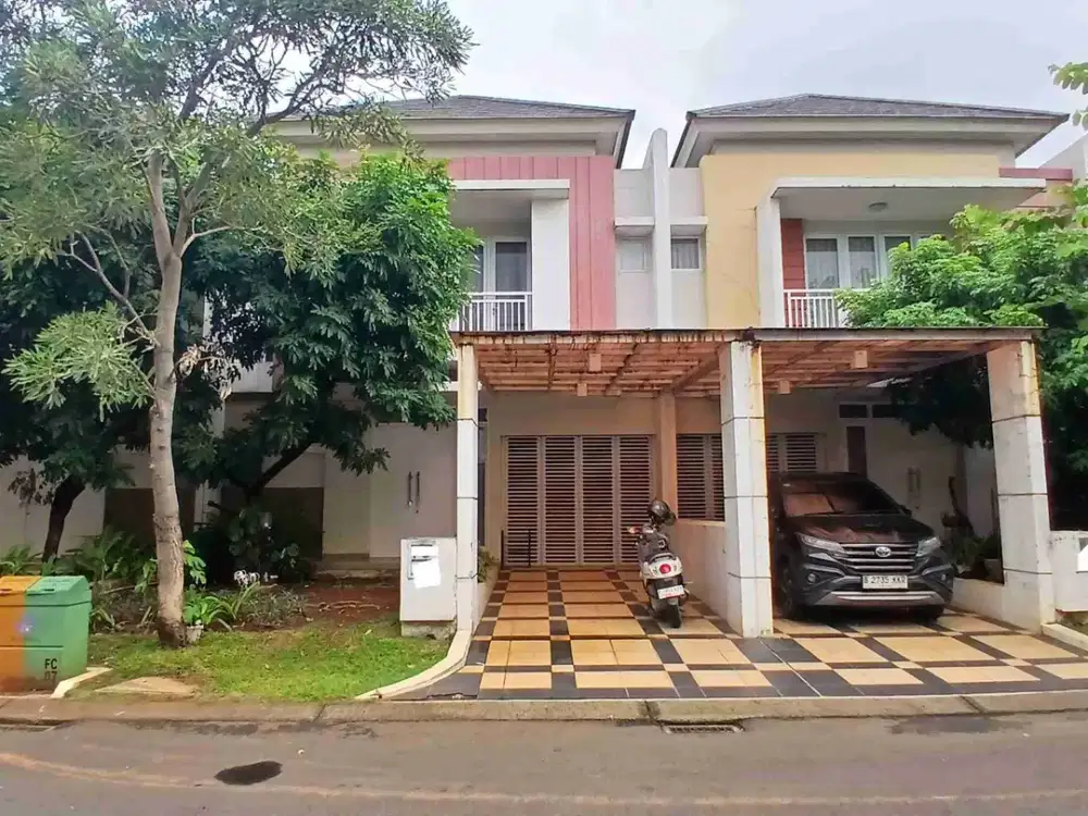 DIJUAL RUMAH PREMIUM 2 LANTAI DI SUMMARECON BEKASI CLUSTER BLUEBELL TYPE CAMPA