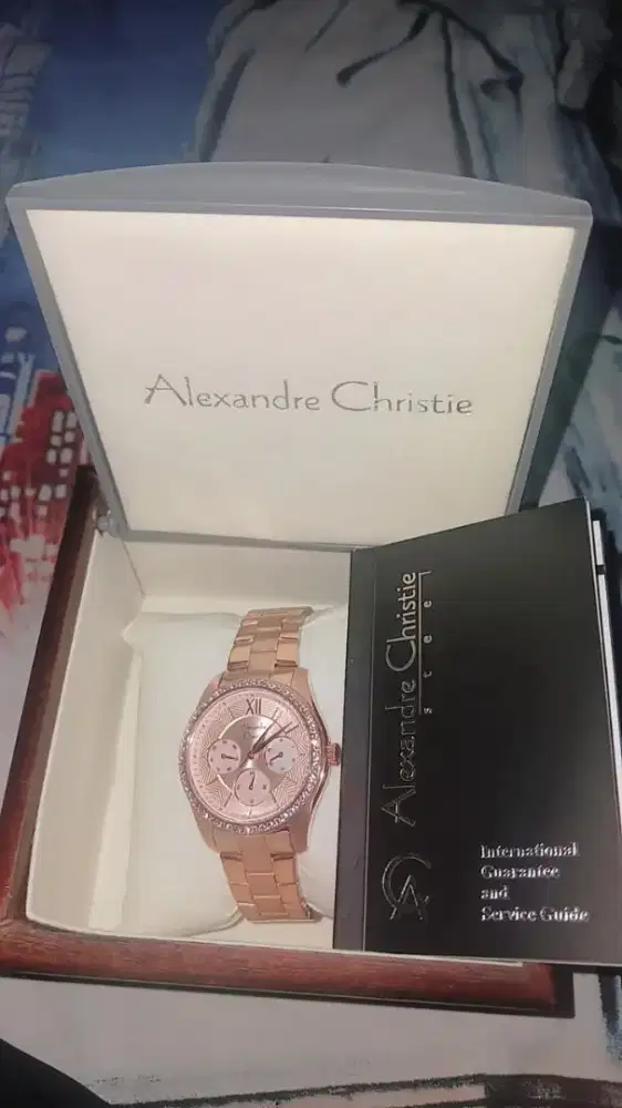 Alexandre Christie