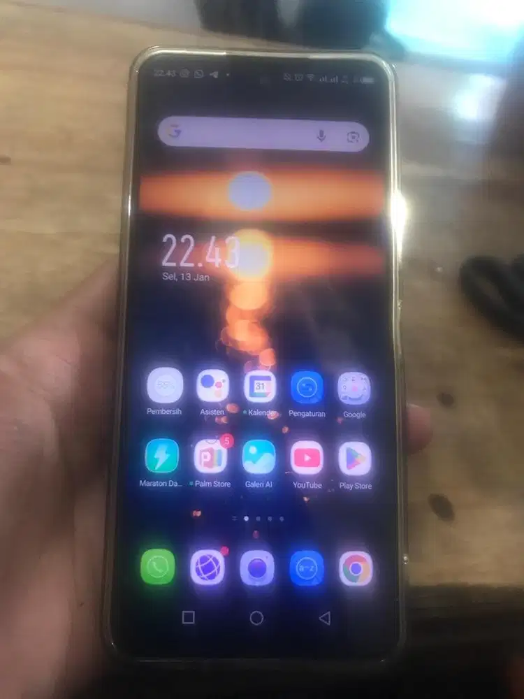 Infinix Hot 11s NFC like new