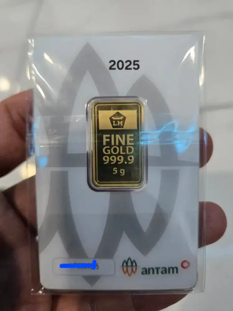 LM emas antam 5 gram 2025