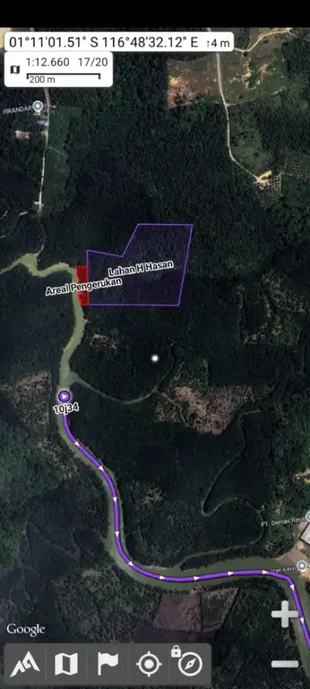 Dijual Tanah di Balikpapan