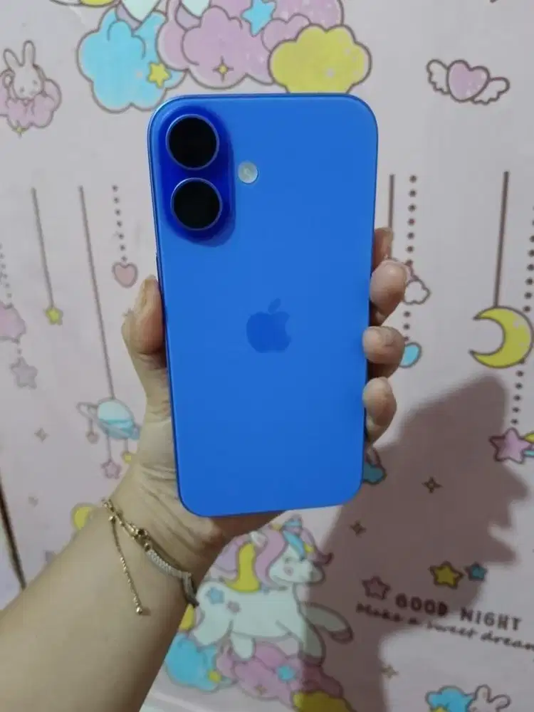 Iphone 16 ex inter 256gb garansi internasional on