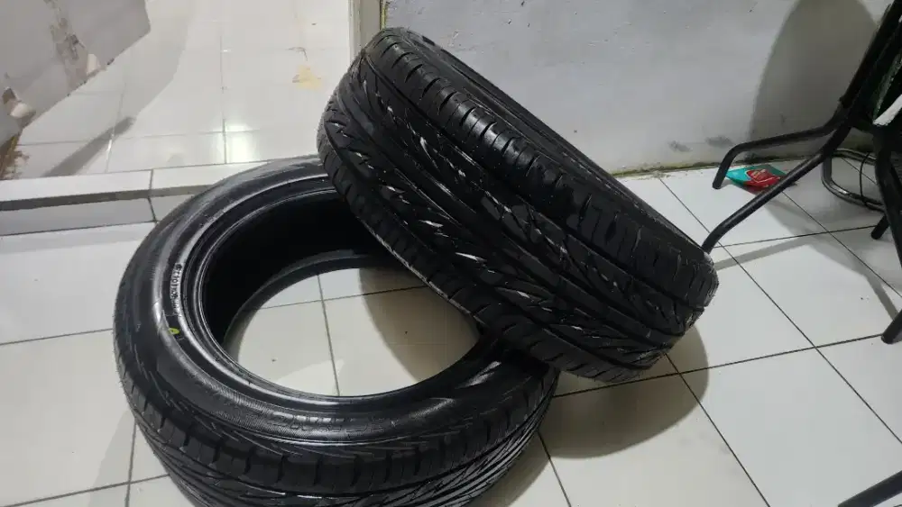 BAN BRIDGESTONE TECHNO 225 55 R17 99% NIK 2025 2PCS