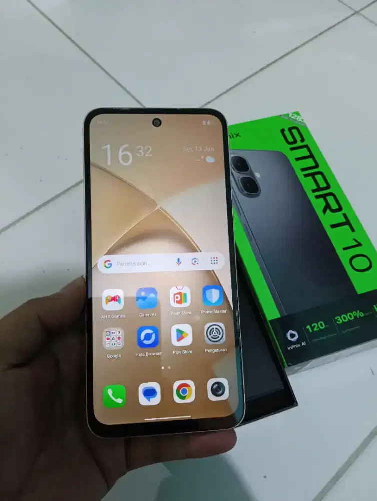 Infinik smart 10 ram 4/128gb fullset