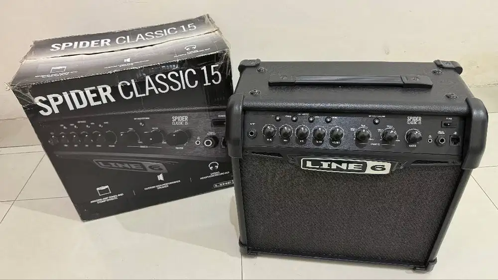AMPLIFIER LINE 6 SPIDER CLASSIC 15