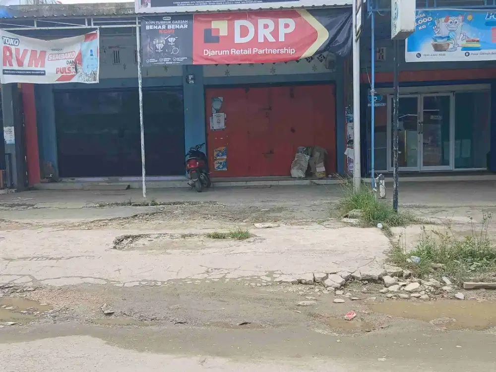 Jual Ruko di Kota Sorong Uti Km 13 Pasar Sakinah