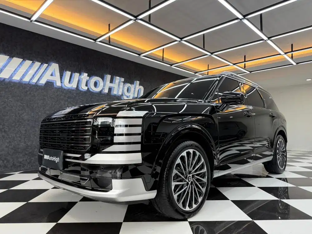 DP10% [Km800 Perak] Palisade Hybrid Calligraphy 2025 Black #AUTOHIGH