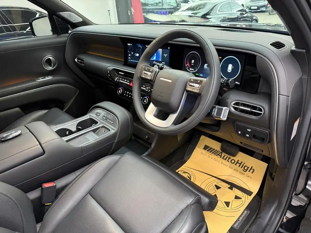 DP10% [Km800 Perak] Palisade Hybrid Calligraphy 2025 Black #AUTOHIGH