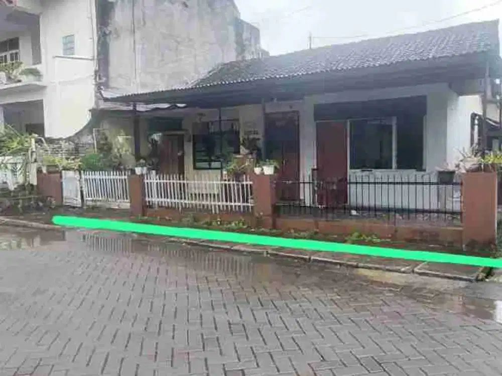 DIJUAL TANAH+BANGUNAN DEKAT UGM KAWASAN PREMIUM CATURTUNGGAL DEPOK SLEMAN