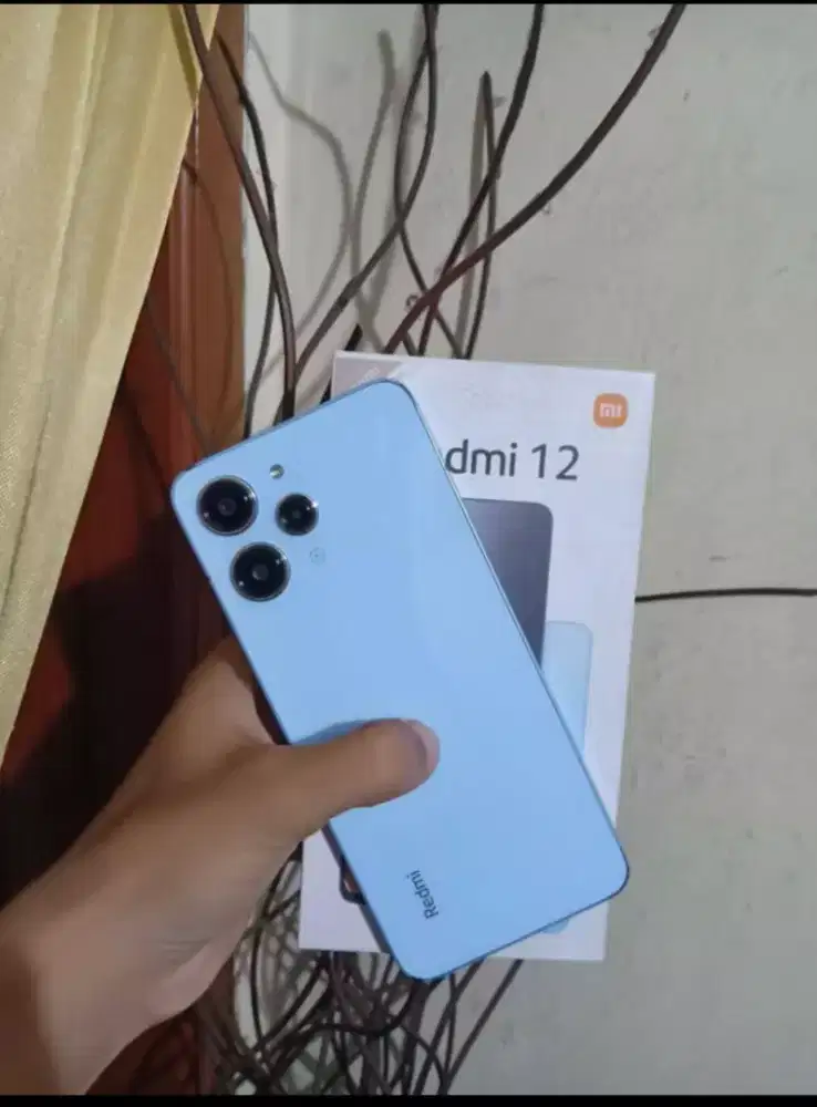 Redmi 12 Ram 8 internal 128
