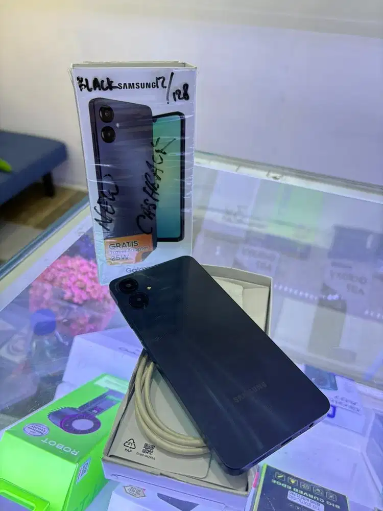 Samsung A06 6+6/128GB Garansi panjang