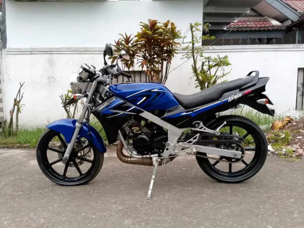 Ninja ss asli biru ful.spek