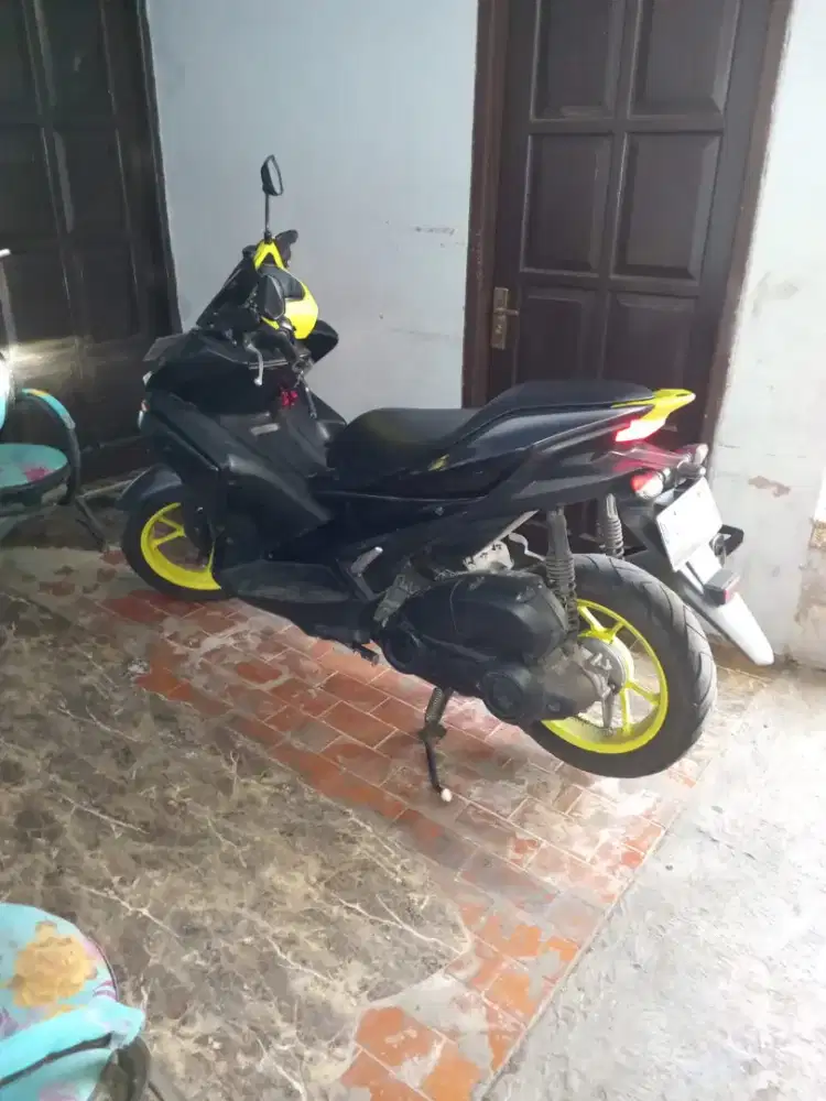 Bismillahirrahmanirrahim Aerox 2019