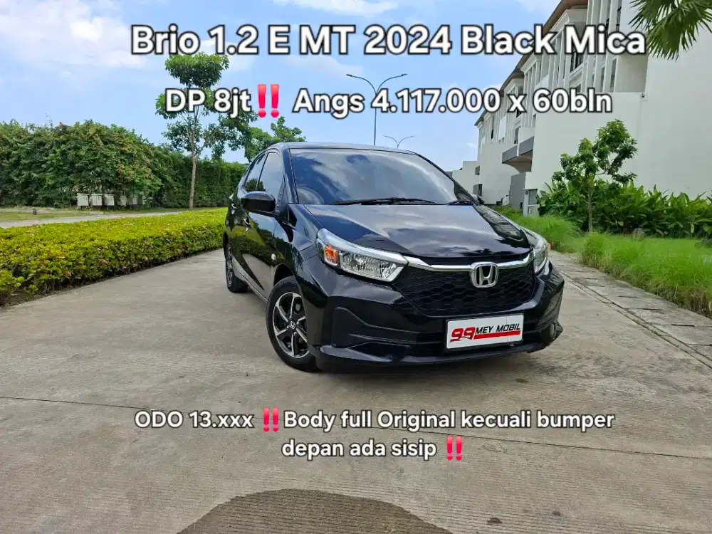DP 8jt‼️ Brio 1.2 E MT 2024 Black mica brio e mt 2023 jazz rs mt 2020