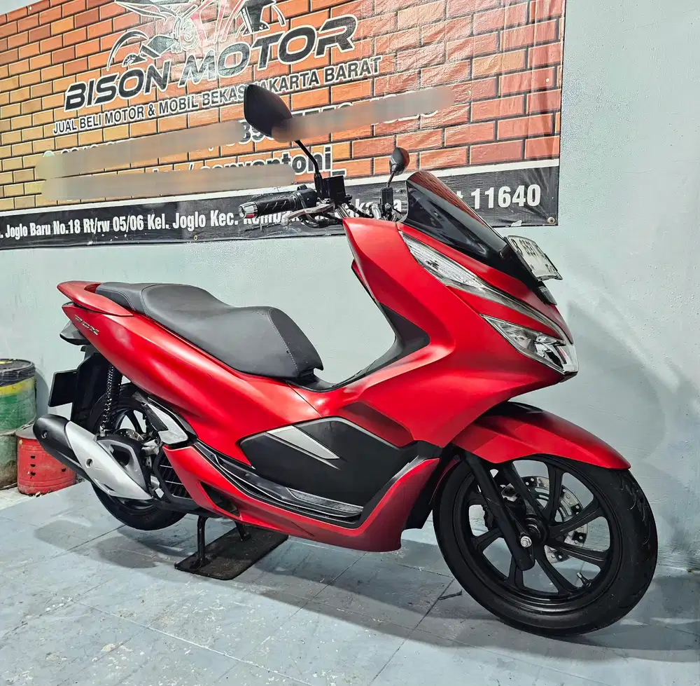 Istimewa rawatan! HONDA PCX 150 FI CBS ISS ALARM 2019 Pajak ON 160