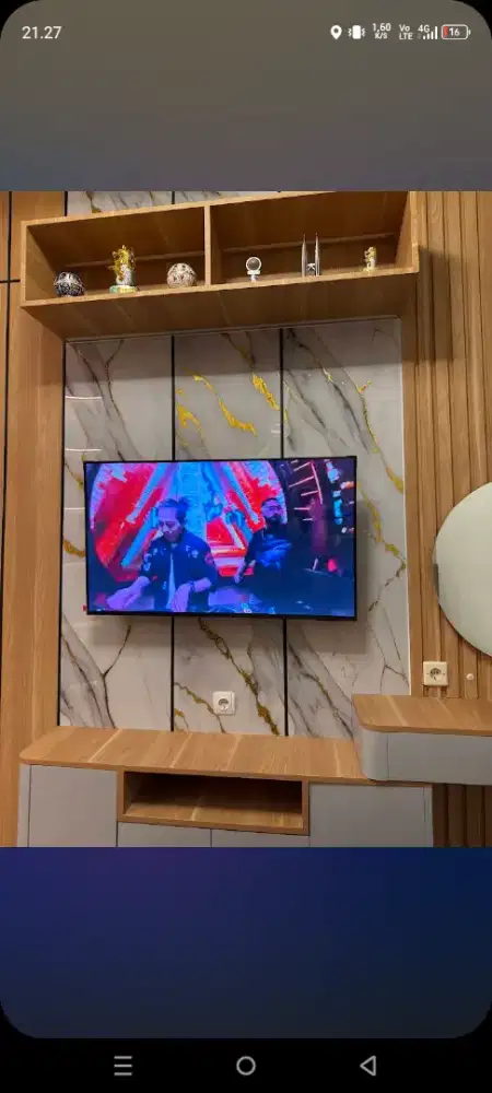 Jasa pasang bracket tv