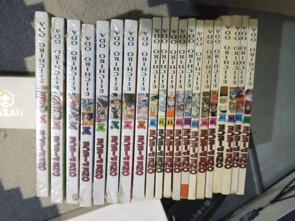 Komik Series One Piece