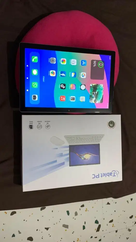 Tab Sirkels ram 16/256gb no minus siap pakai