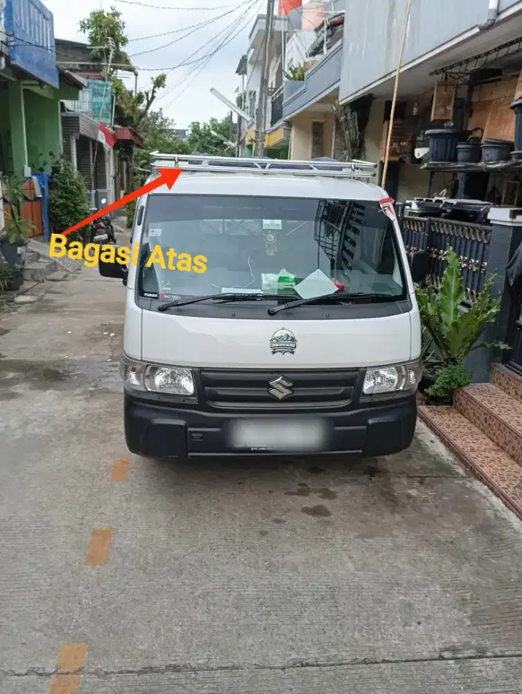 Gawang pager pickup carry tayo