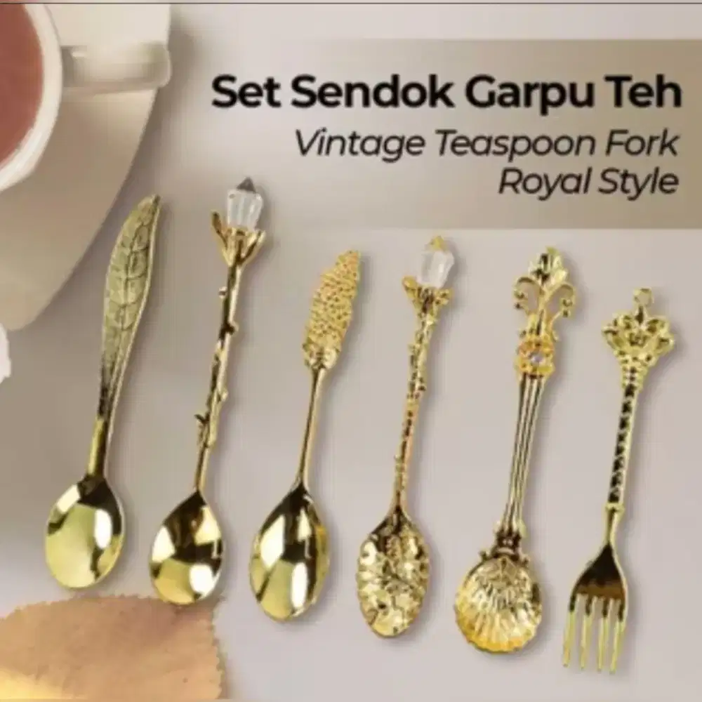 Sendok Teh Vintage