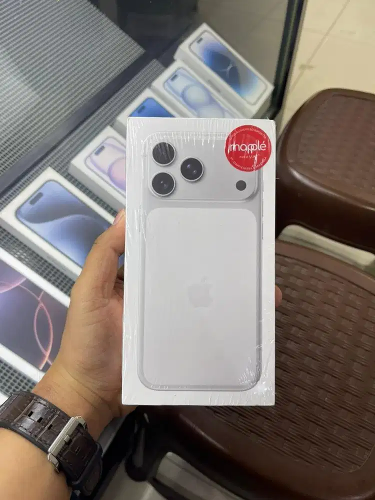 NEW IPHONE 17 PROMAX 512GB SILVER