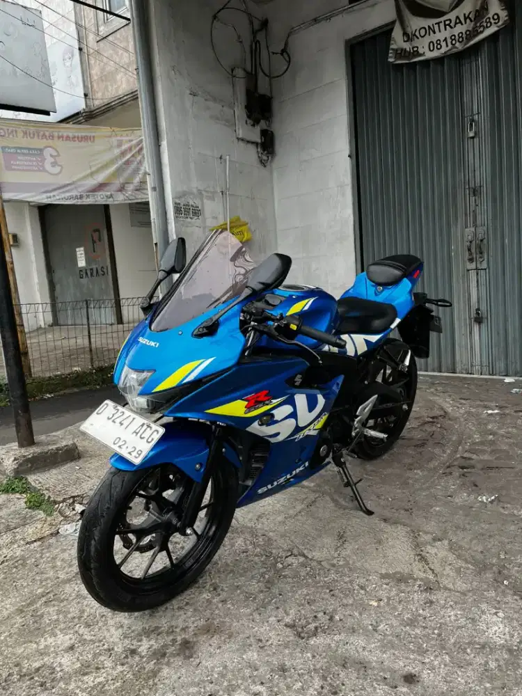 Suzuki Gsx 150 R 2019 Biru Istimewa